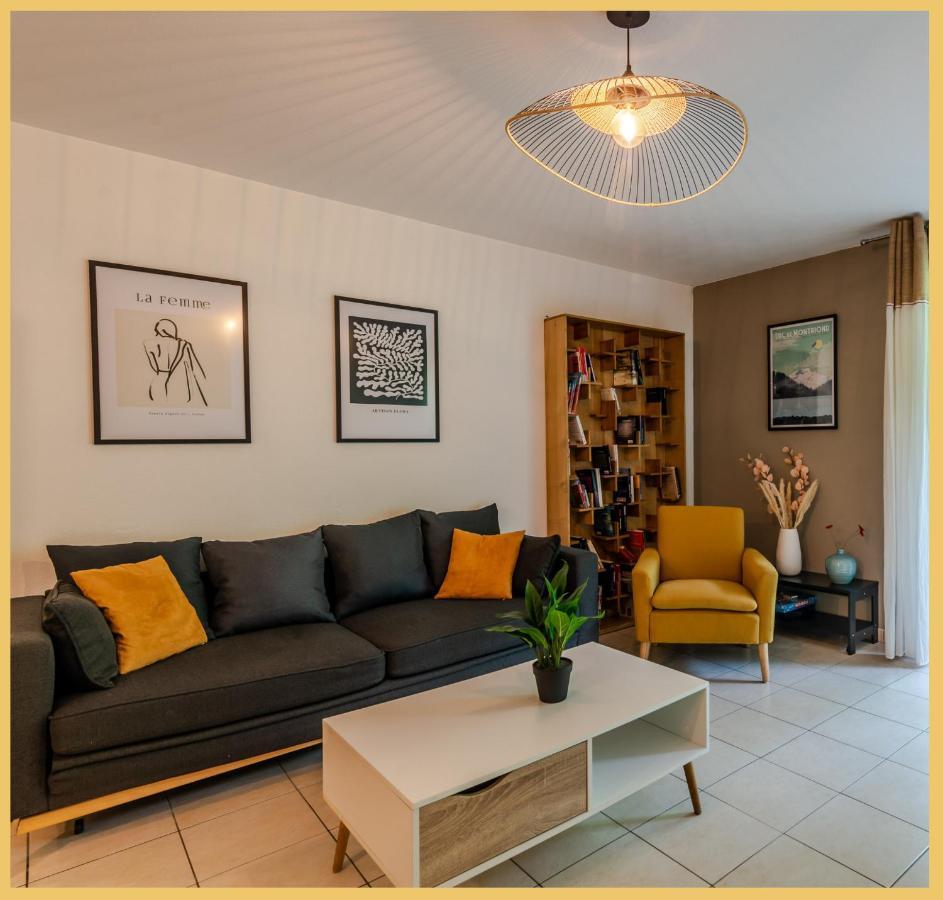 Charmant Appartement Centre Ville Τονόν-λε-Μπαιν Εξωτερικό φωτογραφία